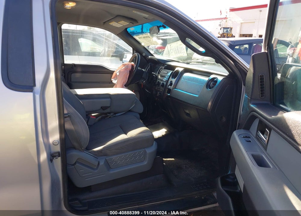 2014 FORD F-150 XL VIN: 1FTMF1CM4EKE26712