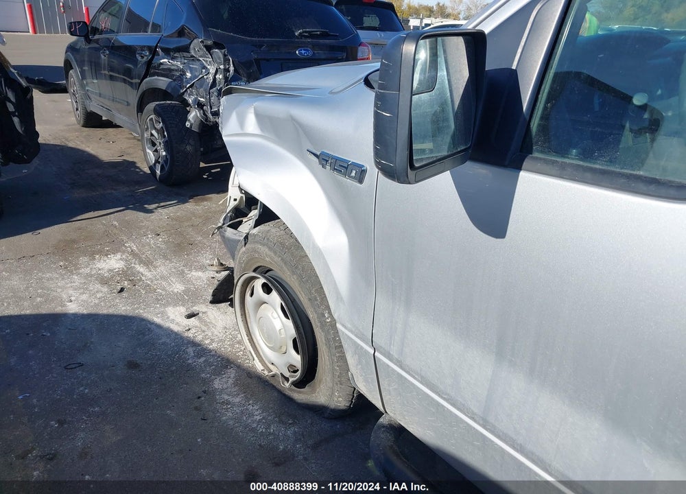 2014 FORD F-150 XL VIN: 1FTMF1CM4EKE26712