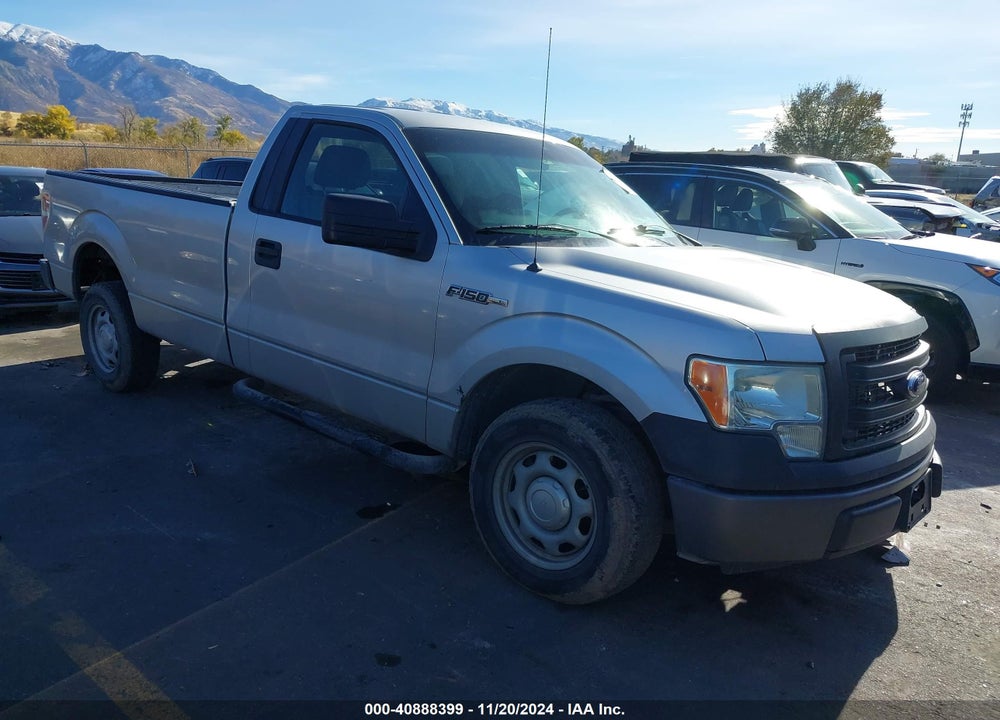 2014 FORD F-150 XL VIN: 1FTMF1CM4EKE26712