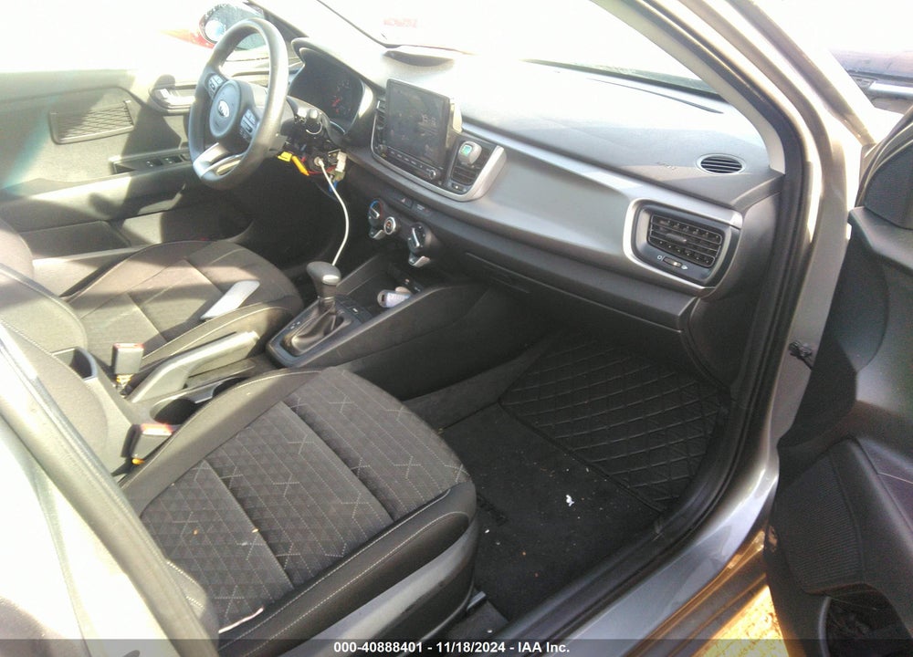 2021 KIA RIO S VIN: 3KPA24AD3ME417861