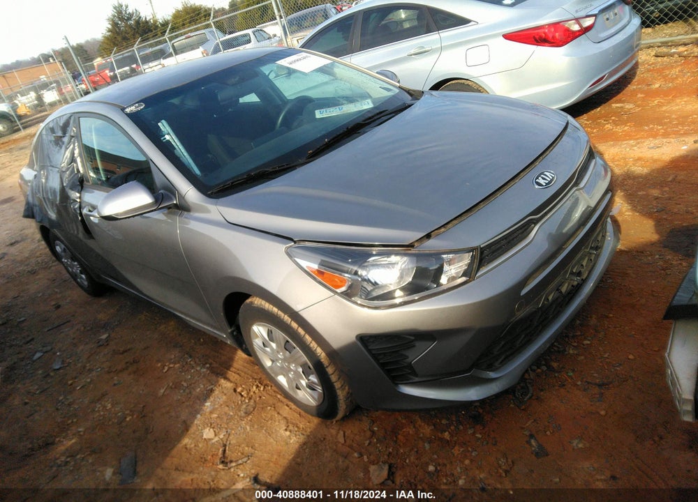 2021 KIA RIO S VIN: 3KPA24AD3ME417861