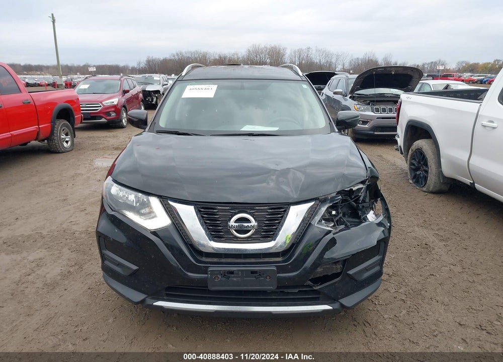 2017 NISSAN ROGUE SV VIN: KNMAT2MV5HP508268