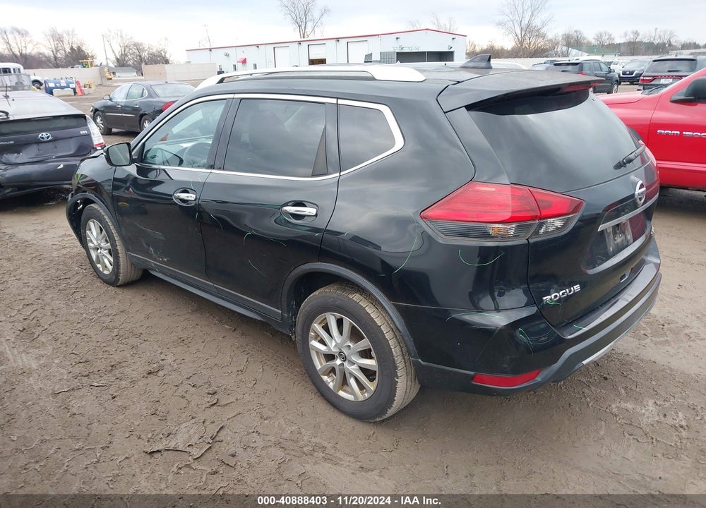 2017 NISSAN ROGUE SV VIN: KNMAT2MV5HP508268