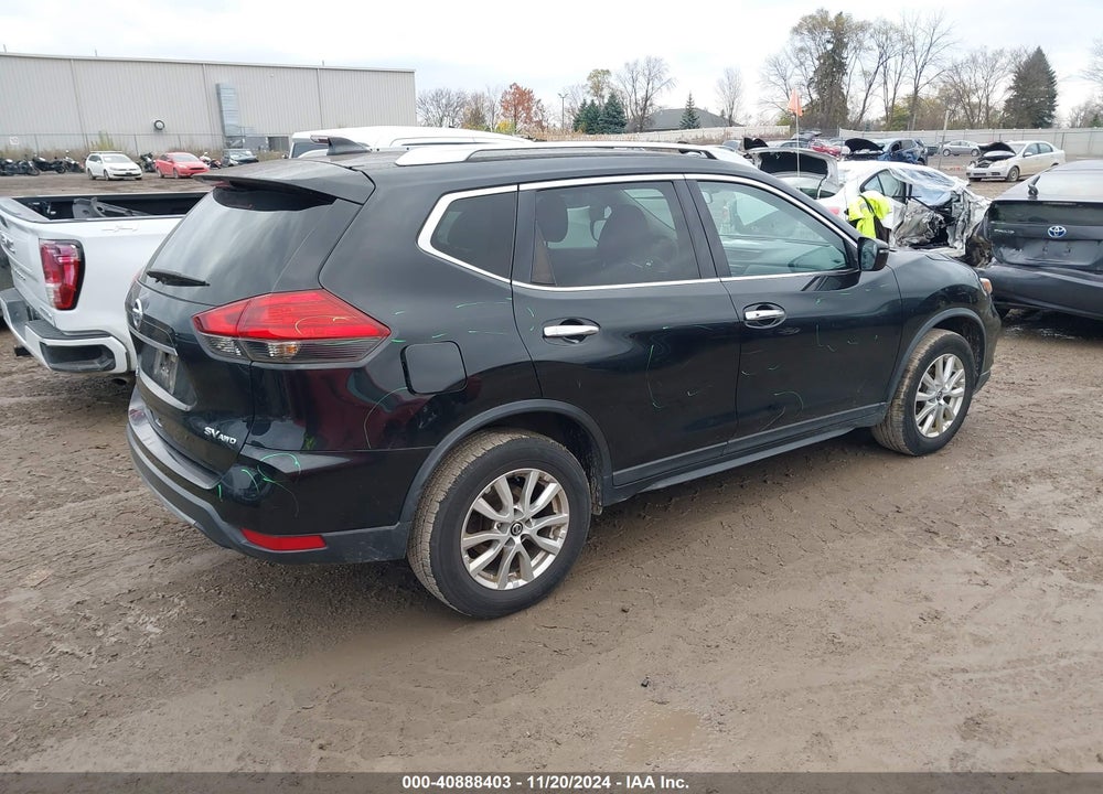 2017 NISSAN ROGUE SV VIN: KNMAT2MV5HP508268