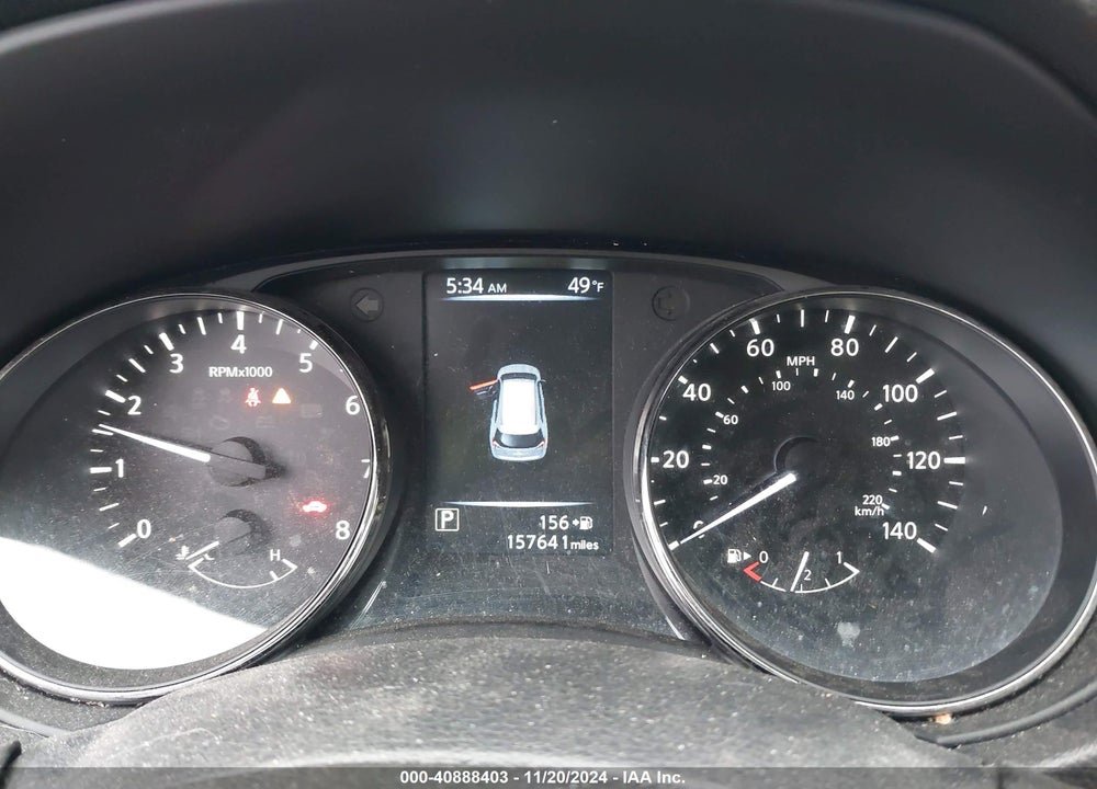 2017 NISSAN ROGUE SV VIN: KNMAT2MV5HP508268
