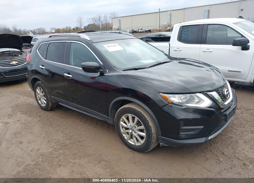 2017 NISSAN ROGUE SV VIN: KNMAT2MV5HP508268