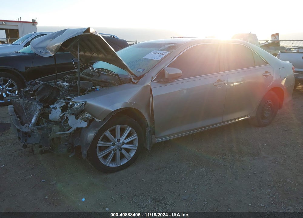 2014 TOYOTA CAMRY XLE VIN: 4T1BF1FK4EU798309