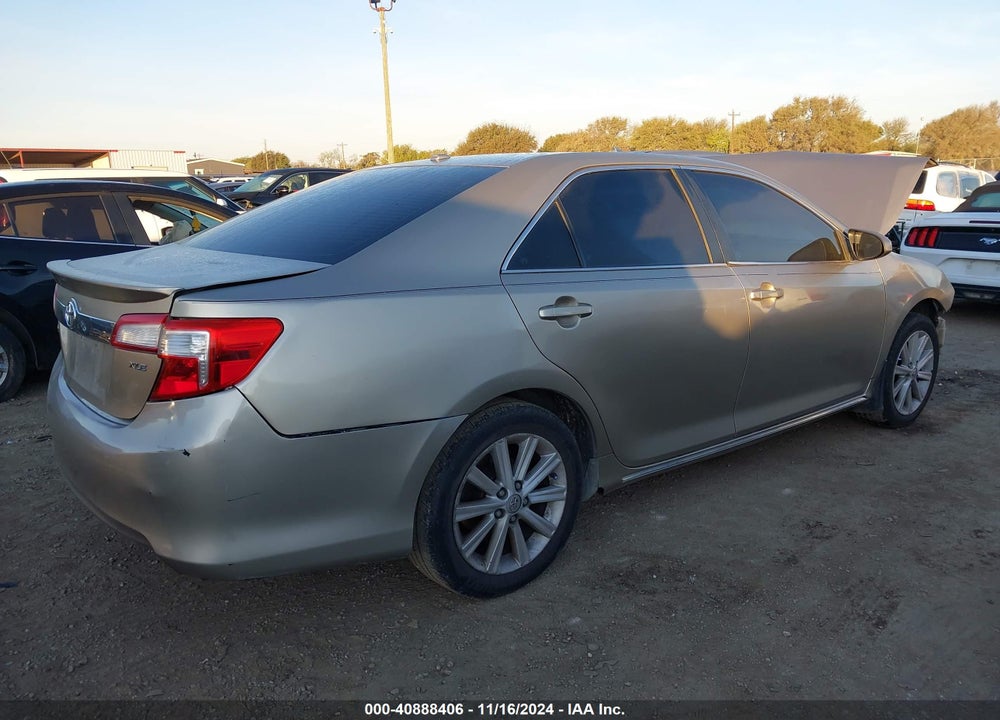 2014 TOYOTA CAMRY XLE VIN: 4T1BF1FK4EU798309