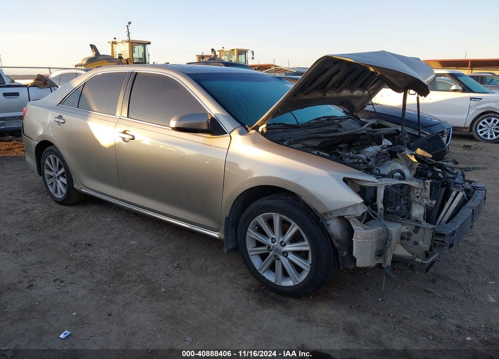 2014 TOYOTA CAMRY XLE VIN: 4T1BF1FK4EU798309