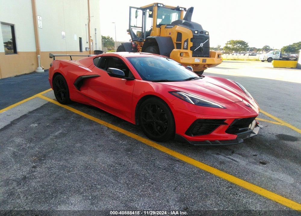 2023 CHEVROLET CORVETTE STINGRAY RWD 1LT VIN: 1G1YA2D44P5129373