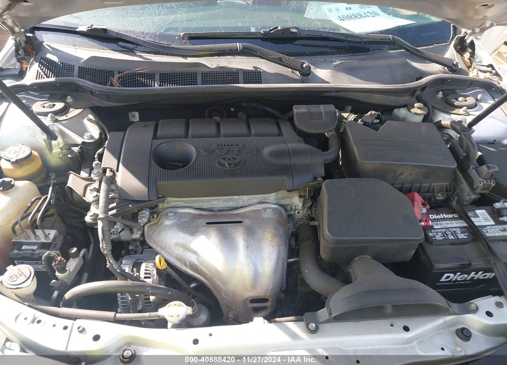 2010 TOYOTA CAMRY LE VIN: 4T1BF3EK4AU085904