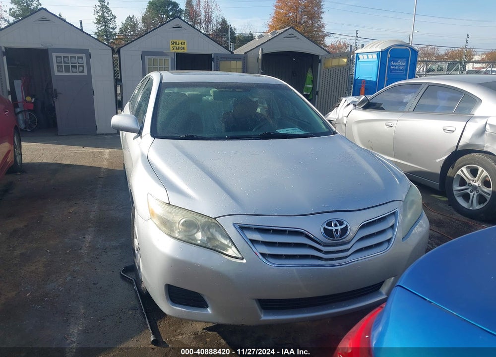 2010 TOYOTA CAMRY LE VIN: 4T1BF3EK4AU085904