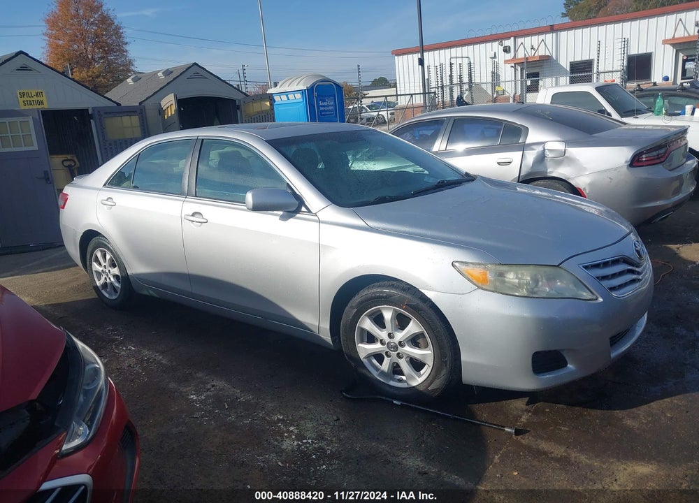 2010 TOYOTA CAMRY LE VIN: 4T1BF3EK4AU085904