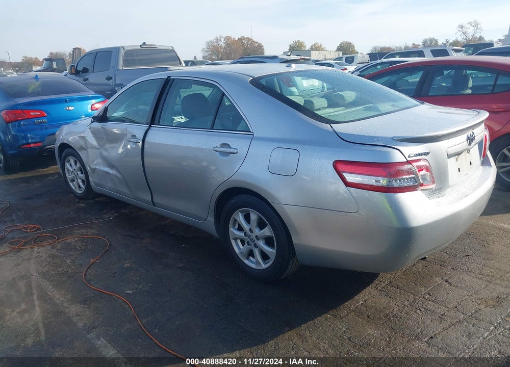 2010 TOYOTA CAMRY LE VIN: 4T1BF3EK4AU085904