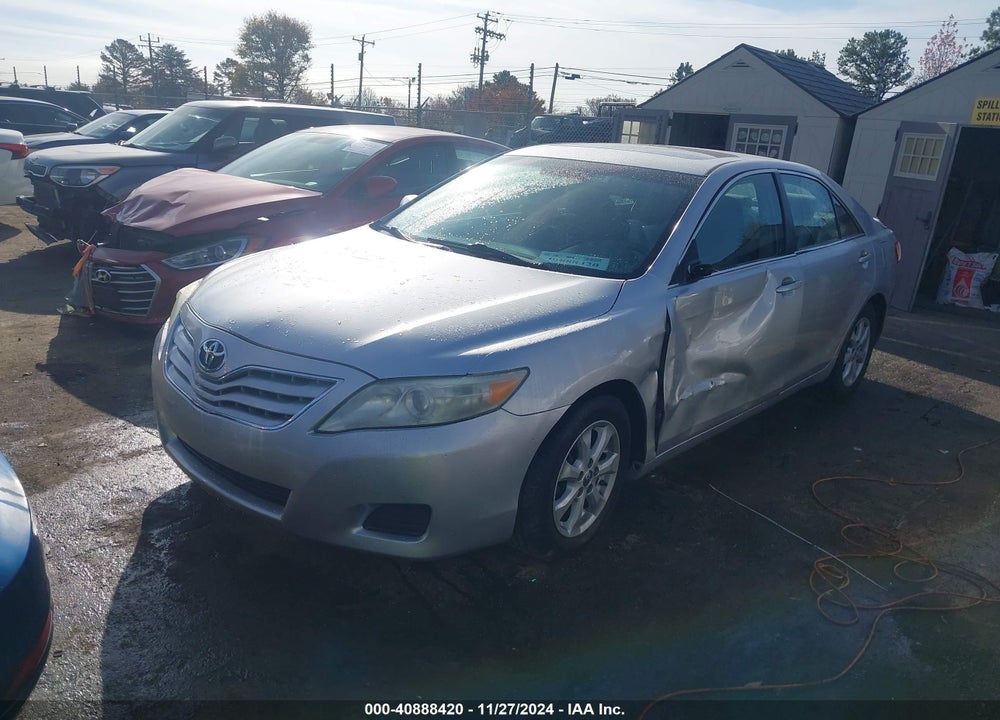 2010 TOYOTA CAMRY LE VIN: 4T1BF3EK4AU085904