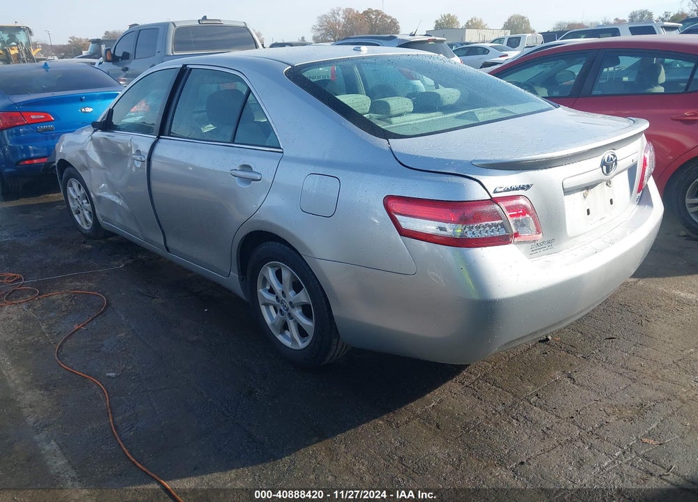 2010 TOYOTA CAMRY LE VIN: 4T1BF3EK4AU085904