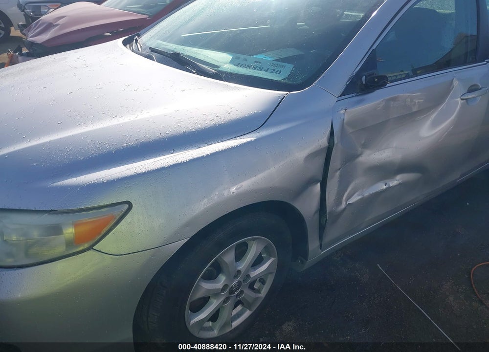 2010 TOYOTA CAMRY LE VIN: 4T1BF3EK4AU085904