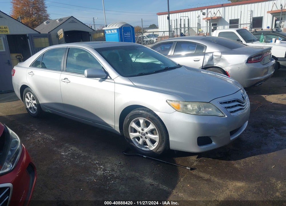 2010 TOYOTA CAMRY LE VIN: 4T1BF3EK4AU085904