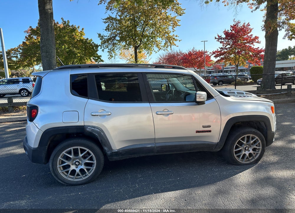 2016 JEEP RENEGADE 75TH ANNIVERSARY VIN: ZACCJBBT3GPD56203