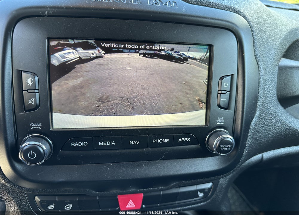 2016 JEEP RENEGADE 75TH ANNIVERSARY VIN: ZACCJBBT3GPD56203
