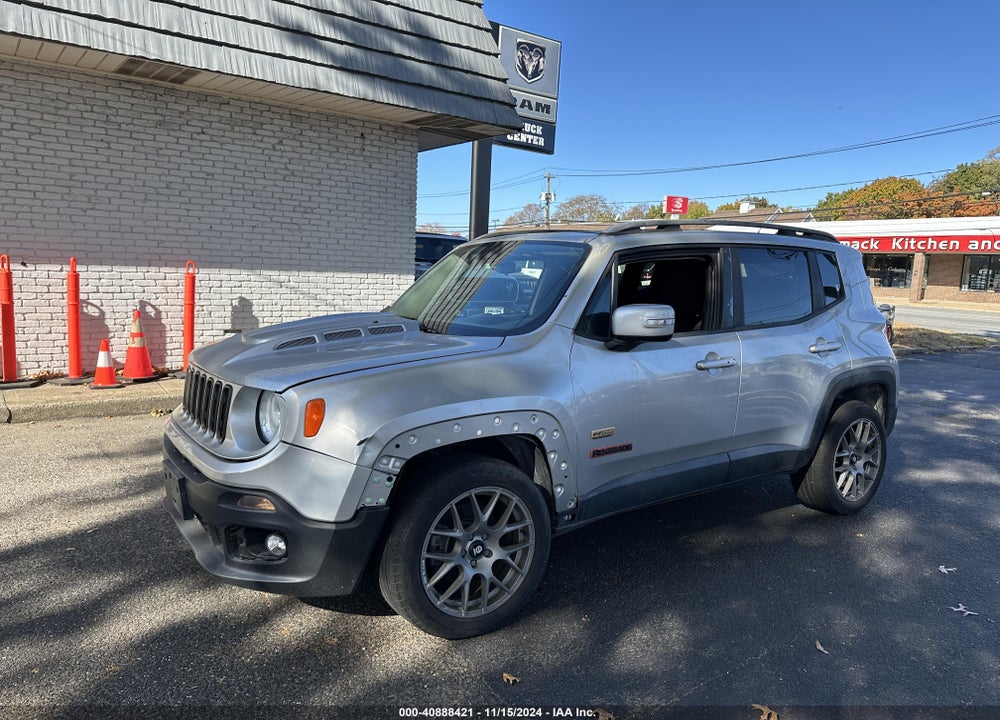 2016 JEEP RENEGADE 75TH ANNIVERSARY VIN: ZACCJBBT3GPD56203