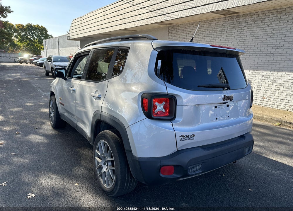 2016 JEEP RENEGADE 75TH ANNIVERSARY VIN: ZACCJBBT3GPD56203