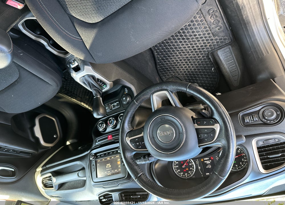 2016 JEEP RENEGADE 75TH ANNIVERSARY VIN: ZACCJBBT3GPD56203