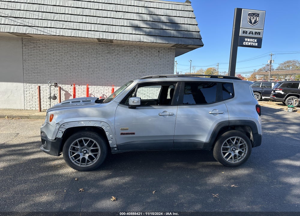 2016 JEEP RENEGADE 75TH ANNIVERSARY VIN: ZACCJBBT3GPD56203