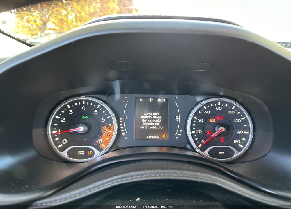 2016 JEEP RENEGADE 75TH ANNIVERSARY VIN: ZACCJBBT3GPD56203