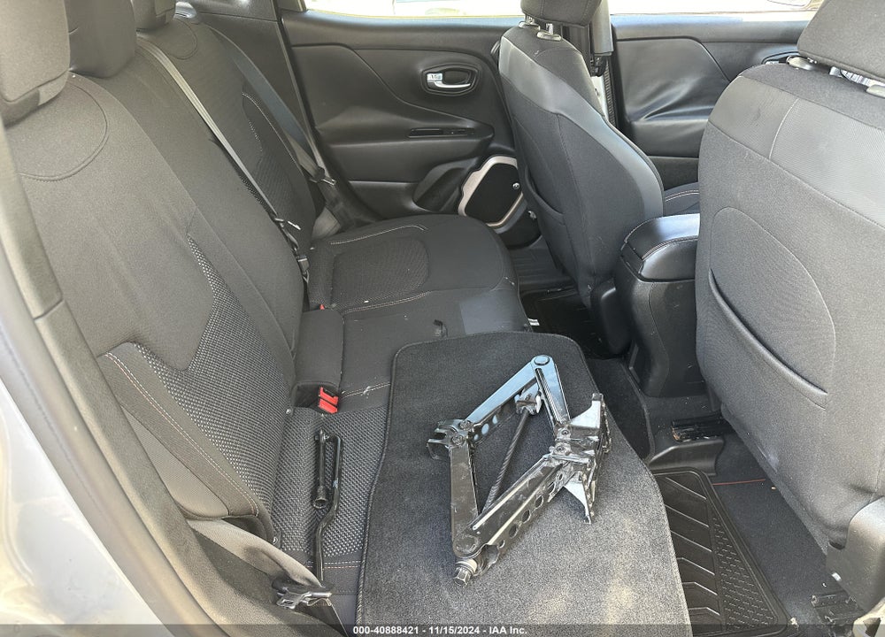 2016 JEEP RENEGADE 75TH ANNIVERSARY VIN: ZACCJBBT3GPD56203
