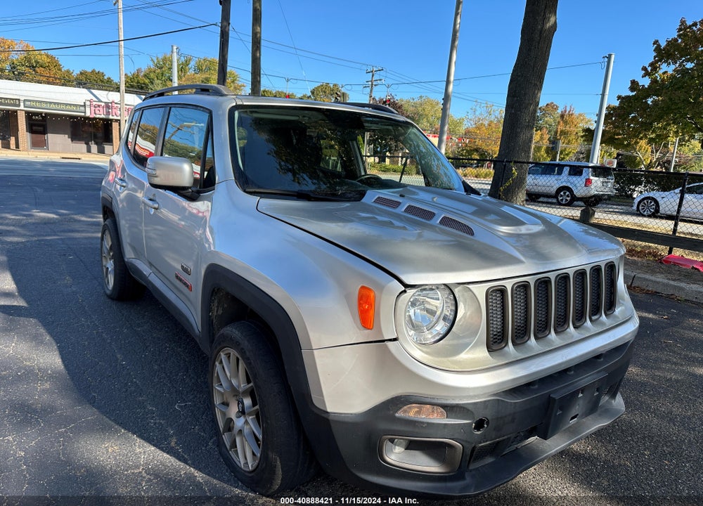 2016 JEEP RENEGADE 75TH ANNIVERSARY VIN: ZACCJBBT3GPD56203