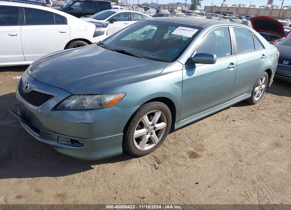 2007 TOYOTA CAMRY SE VIN: 4T1BE46K17U537615