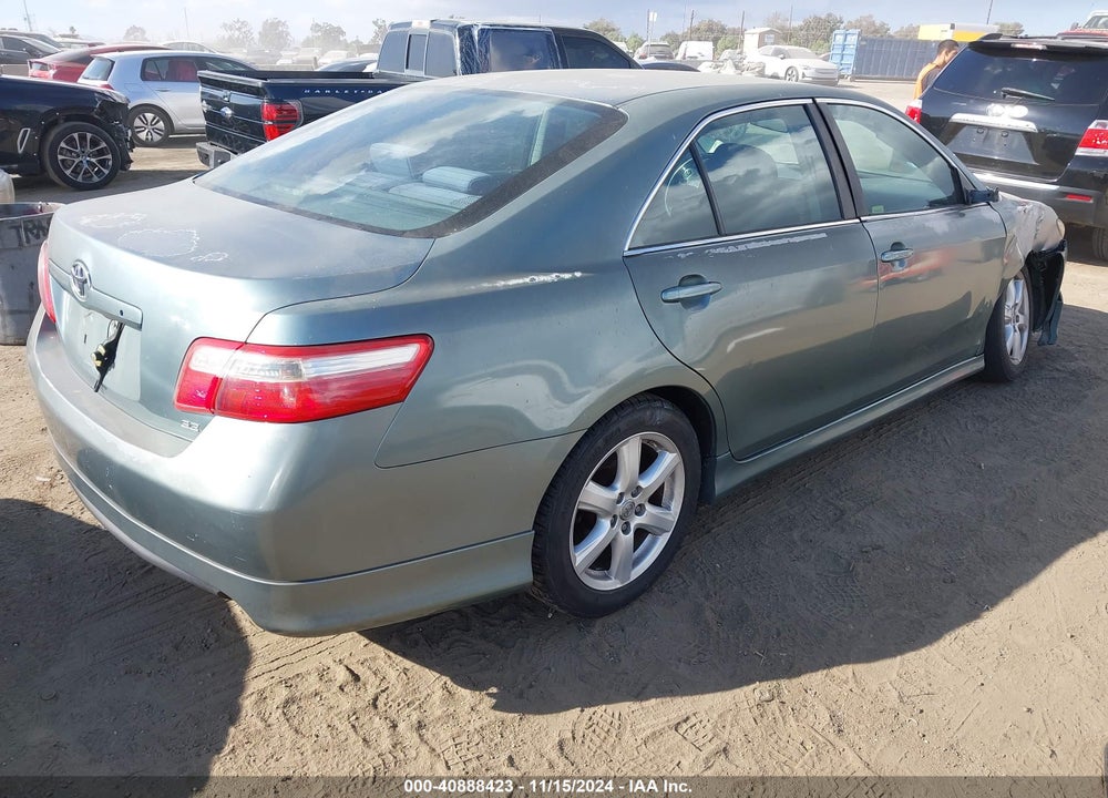 2007 TOYOTA CAMRY SE VIN: 4T1BE46K17U537615