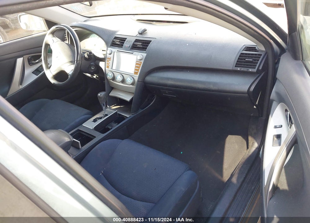 2007 TOYOTA CAMRY SE VIN: 4T1BE46K17U537615