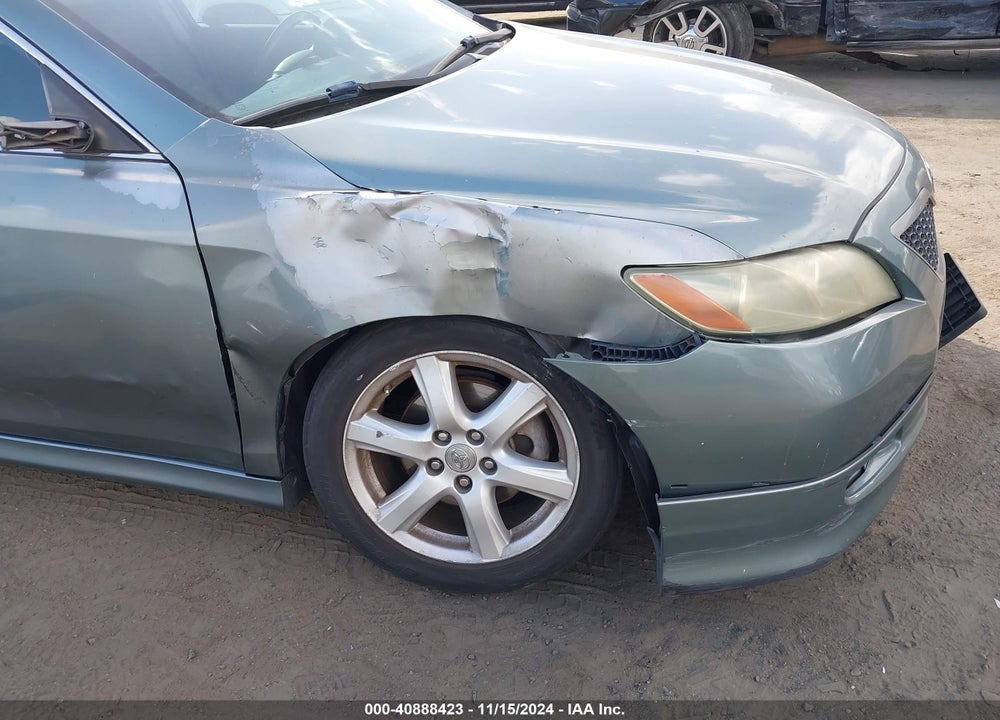 2007 TOYOTA CAMRY SE VIN: 4T1BE46K17U537615
