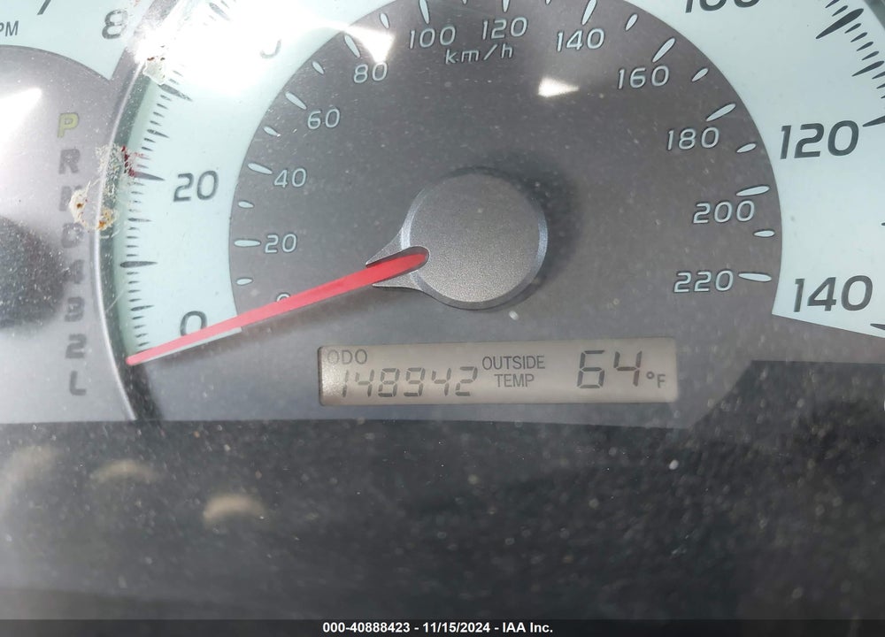 2007 TOYOTA CAMRY SE VIN: 4T1BE46K17U537615