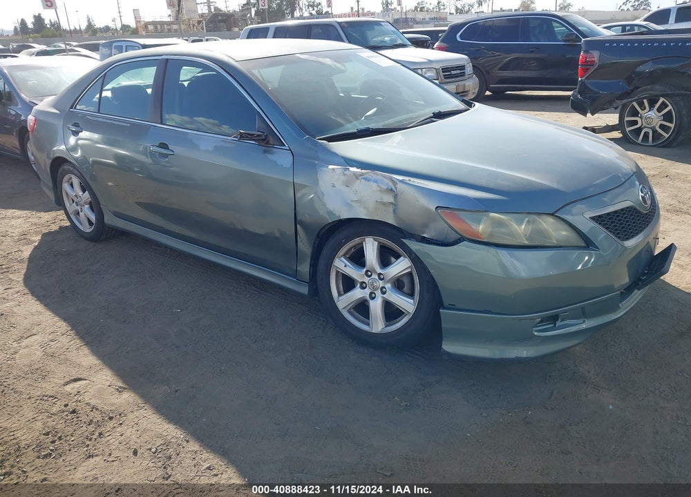2007 TOYOTA CAMRY SE VIN: 4T1BE46K17U537615