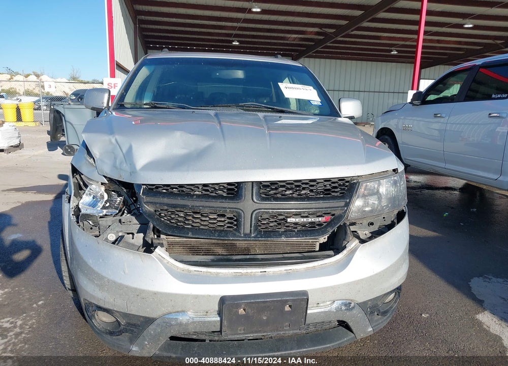 2014 DODGE JOURNEY CROSSROAD VIN: 3C4PDCGG2ET260675