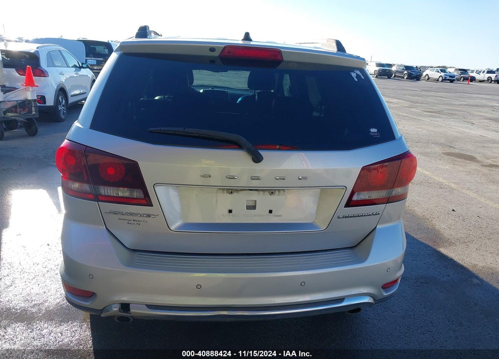 2014 DODGE JOURNEY CROSSROAD VIN: 3C4PDCGG2ET260675