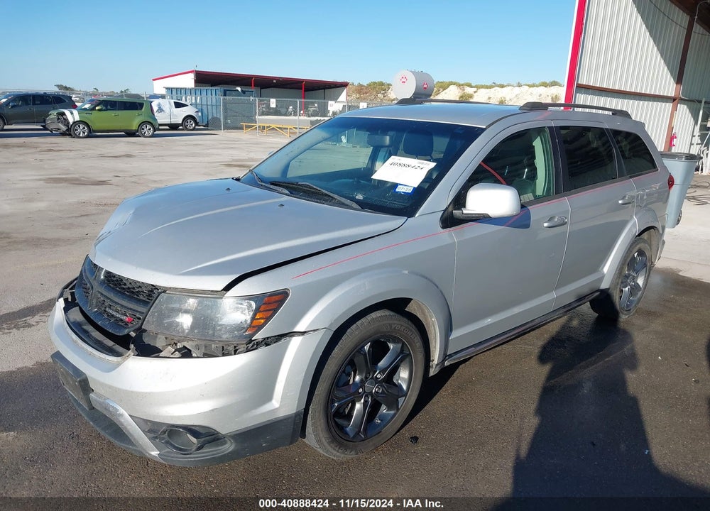 2014 DODGE JOURNEY CROSSROAD VIN: 3C4PDCGG2ET260675
