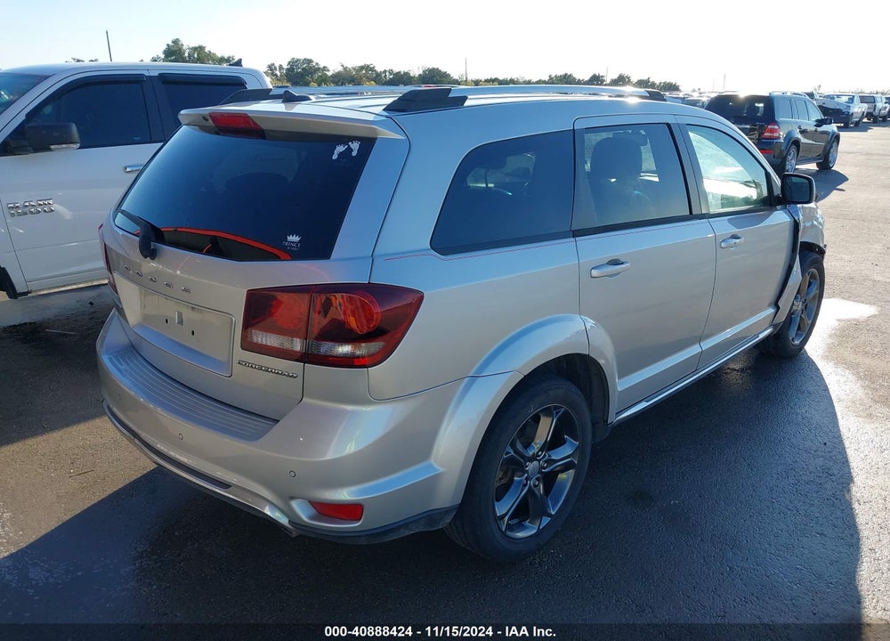 2014 DODGE JOURNEY CROSSROAD VIN: 3C4PDCGG2ET260675