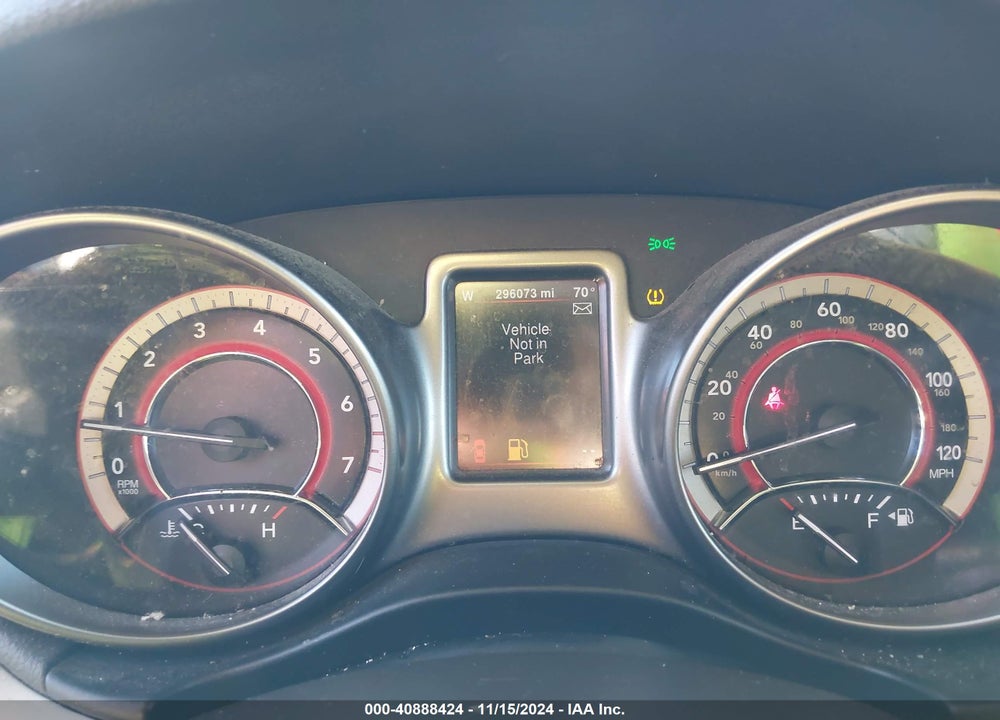 2014 DODGE JOURNEY CROSSROAD VIN: 3C4PDCGG2ET260675