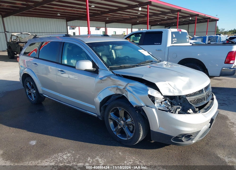 2014 DODGE JOURNEY CROSSROAD VIN: 3C4PDCGG2ET260675