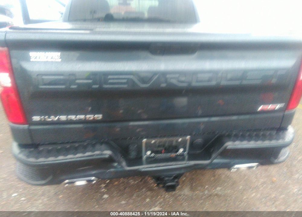 2021 CHEVROLET SILVERADO 1500 4WD SHORT BED RST VIN: 1GCUYEED2MZ393116