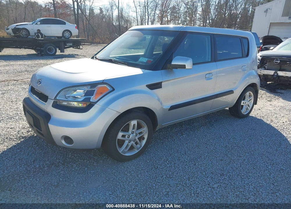 2010 KIA SOUL VIN: KNDJT2A29A7087090