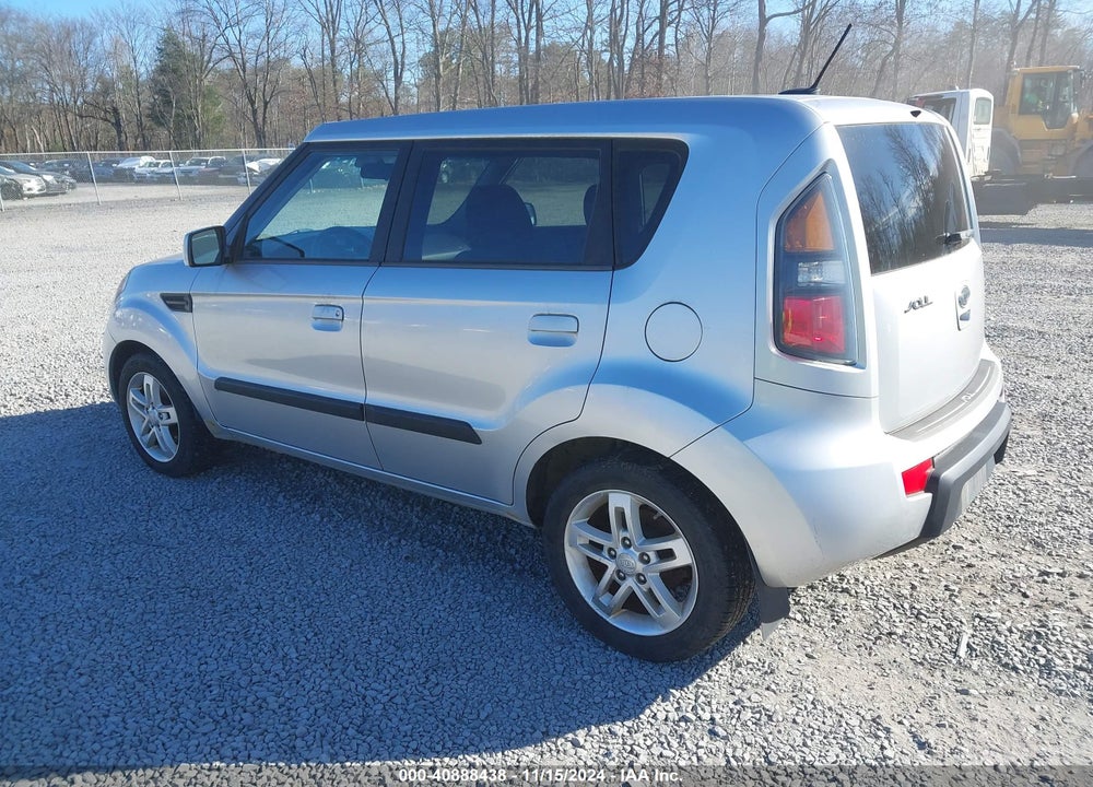 2010 KIA SOUL VIN: KNDJT2A29A7087090
