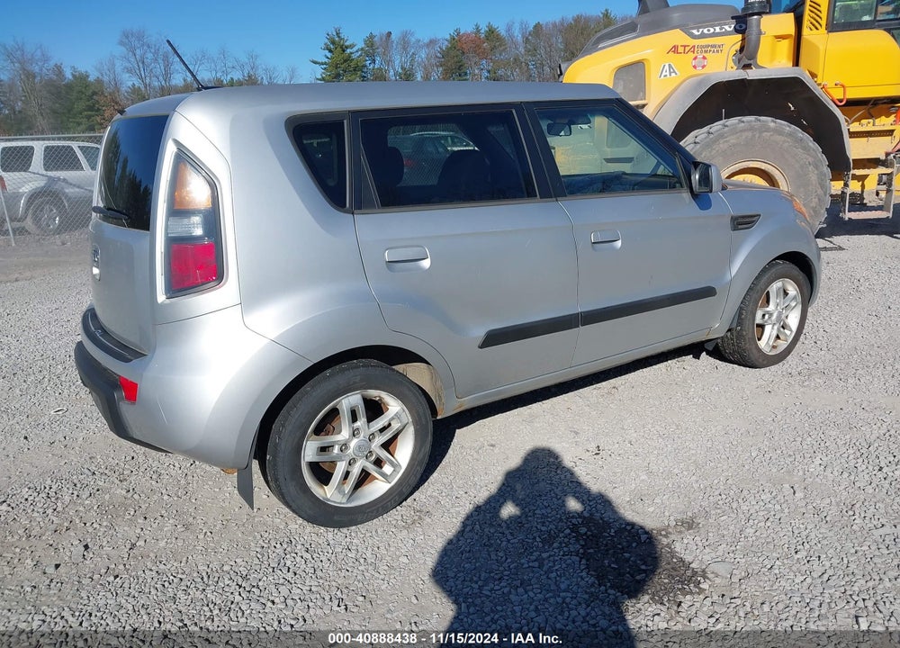 2010 KIA SOUL VIN: KNDJT2A29A7087090