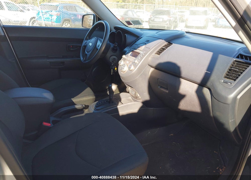 2010 KIA SOUL VIN: KNDJT2A29A7087090