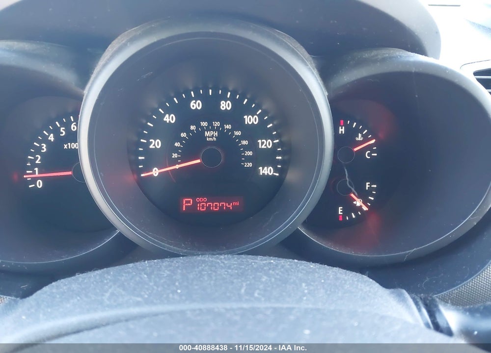 2010 KIA SOUL VIN: KNDJT2A29A7087090
