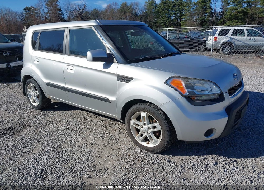 2010 KIA SOUL VIN: KNDJT2A29A7087090